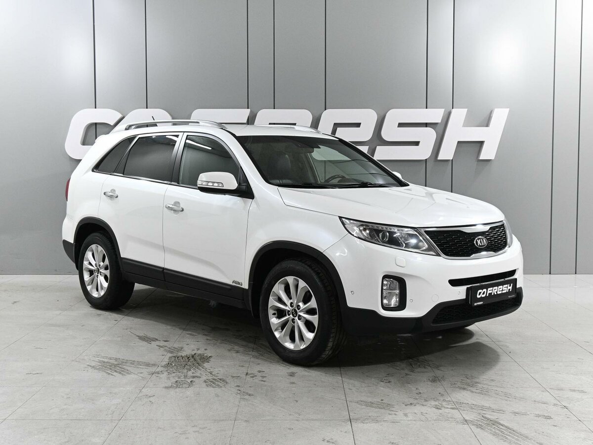 Kia Sorento II Рестайлинг