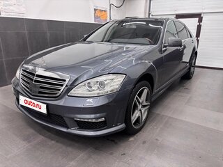 2009 Mercedes-Benz S-Класс 350 Long V (W221) Рестайлинг, серый, 1500000 рублей, вид 1