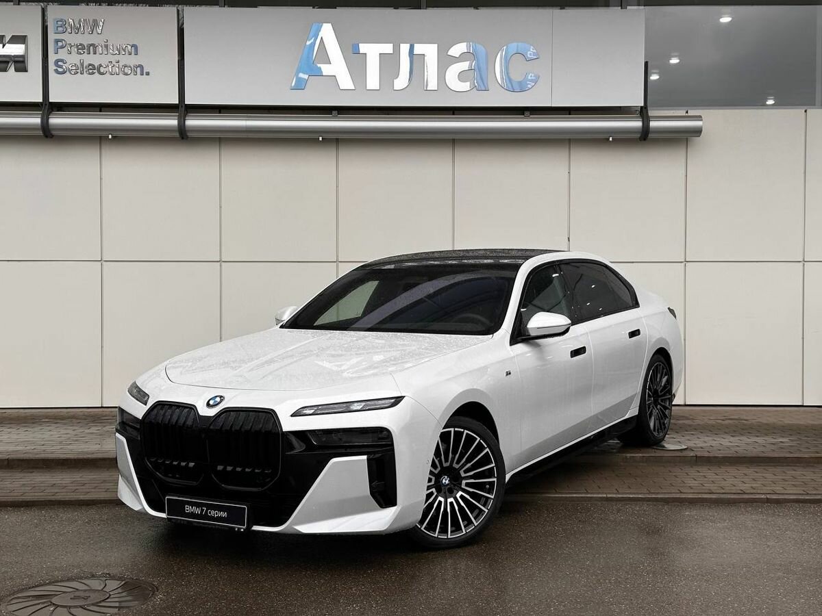 BMW 7 серии 740d xDrive VII (G70)