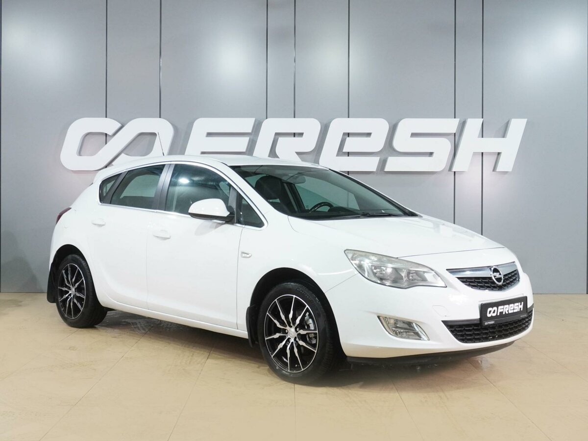 Opel Astra J