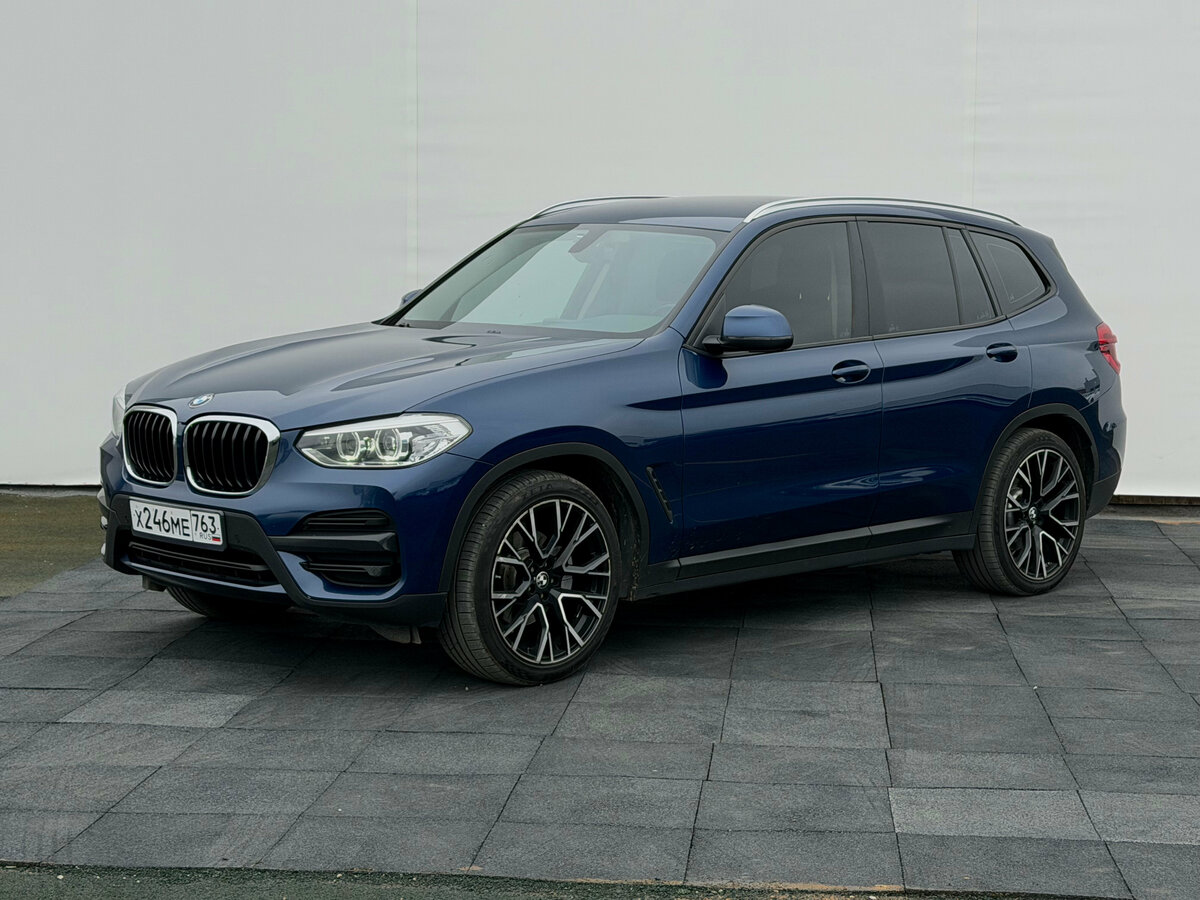 BMW X3 20d xDrive III (G01)