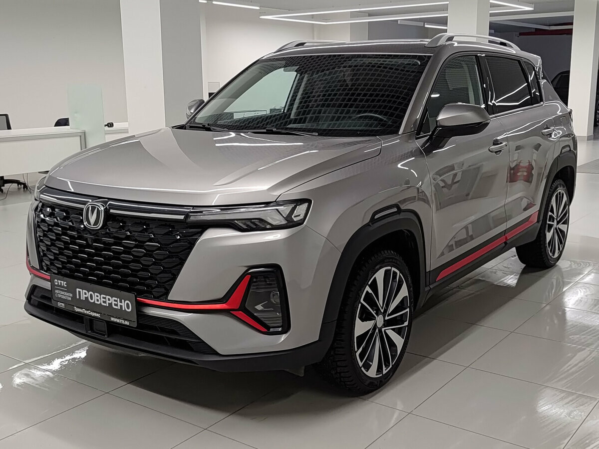 Changan CS35 Plus I Рестайлинг