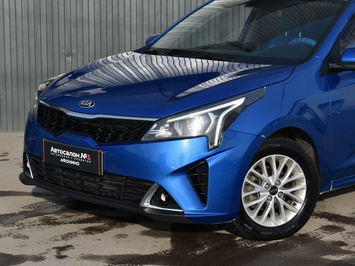 Kia Rio IV Рестайлинг