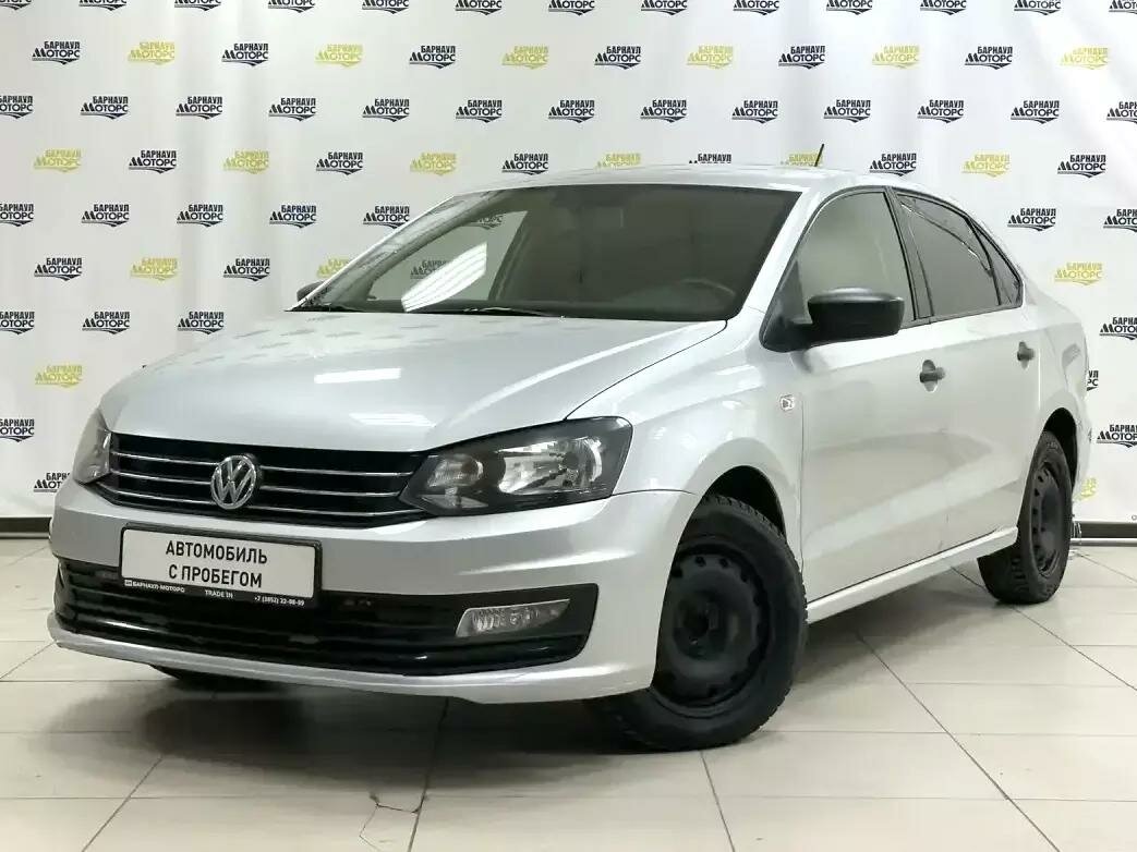 Volkswagen Polo V Рестайлинг