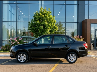 2026 Lada (ВАЗ) Granta I Рестайлинг, чёрный, 1187000 рублей, вид 2