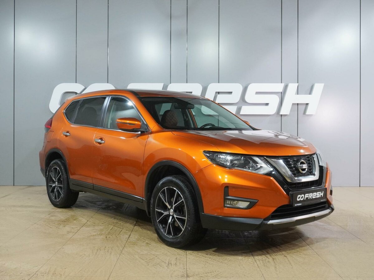 Nissan X-Trail III Рестайлинг
