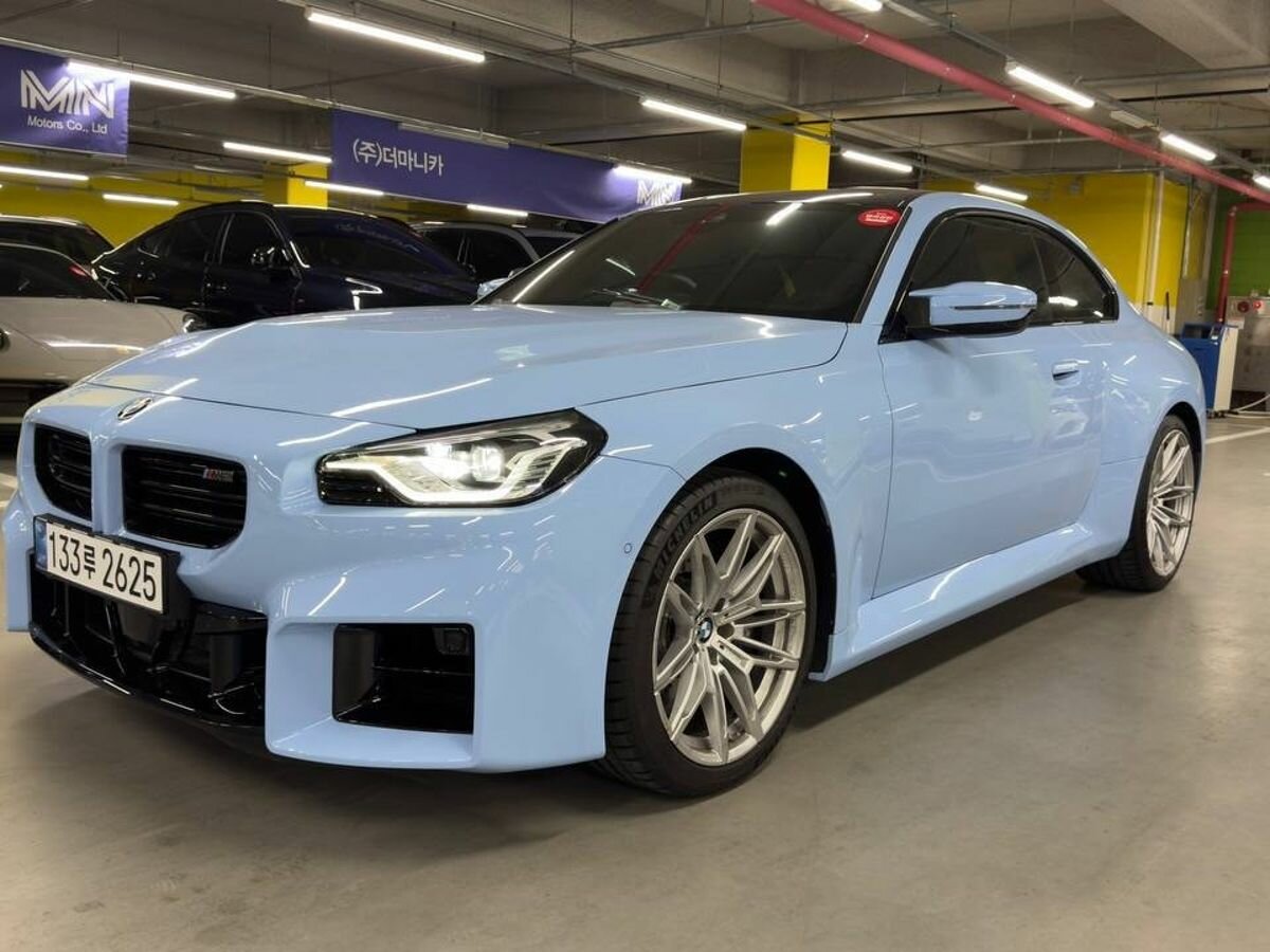 BMW M2 G87 Рестайлинг