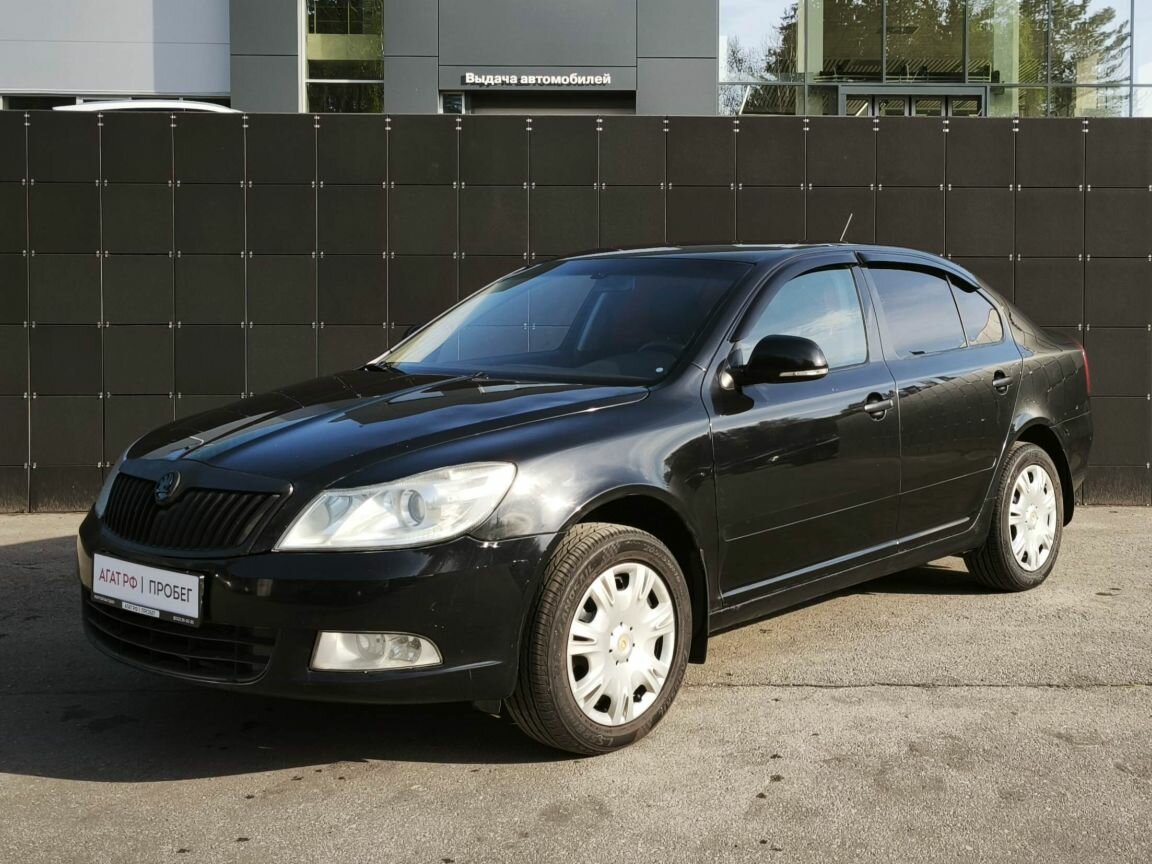 Skoda Octavia II (A5) Рестайлинг