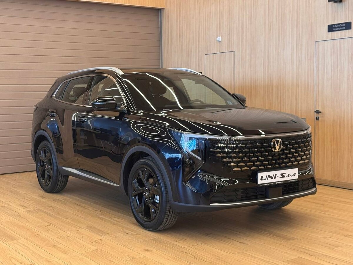 Changan UNI-S I Рестайлинг