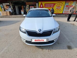 2016 Skoda Rapid I, белый, 700000 рублей, вид 1