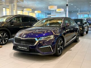 2025 Skoda Octavia IV (A8) Рестайлинг, синий, 3790000 рублей, вид 1