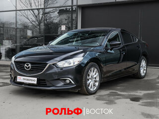 2017 Mazda 6 III (GJ) Рестайлинг, чёрный, 1860000 рублей, вид 1