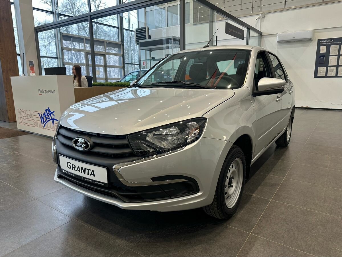 Lada (ВАЗ) Granta I Рестайлинг