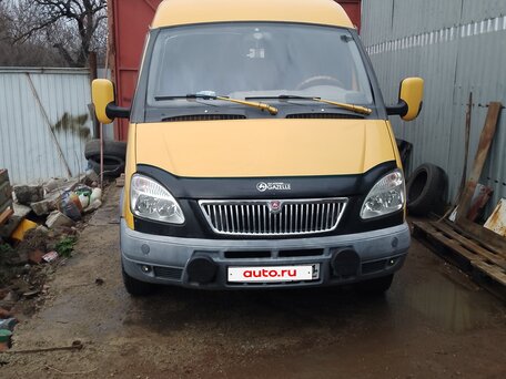 2006 ГАЗ ГАЗель (2705) Комби, жёлтый, 399000 рублей, вид 1