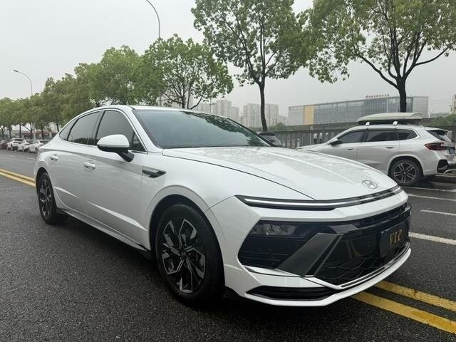 Hyundai Sonata VIII (DN8) Рестайлинг