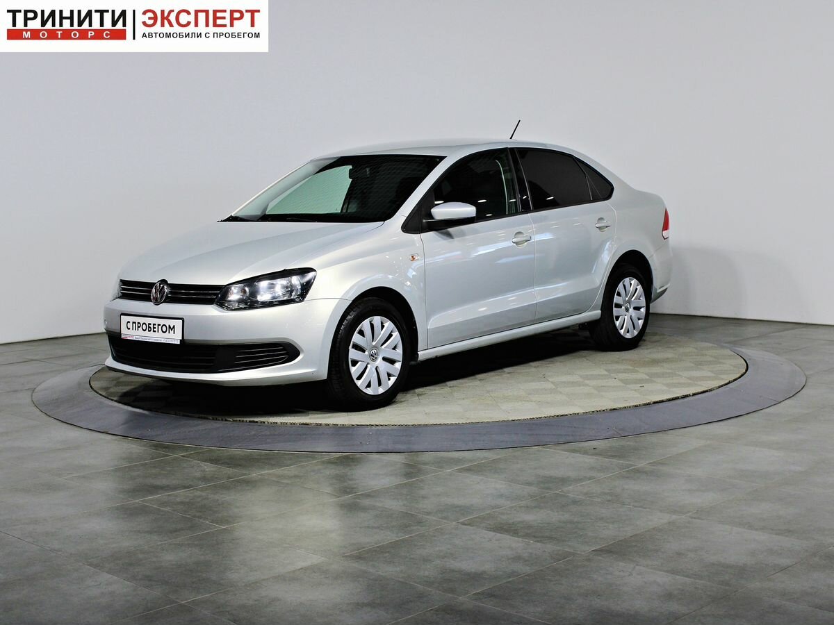Volkswagen Polo V Рестайлинг
