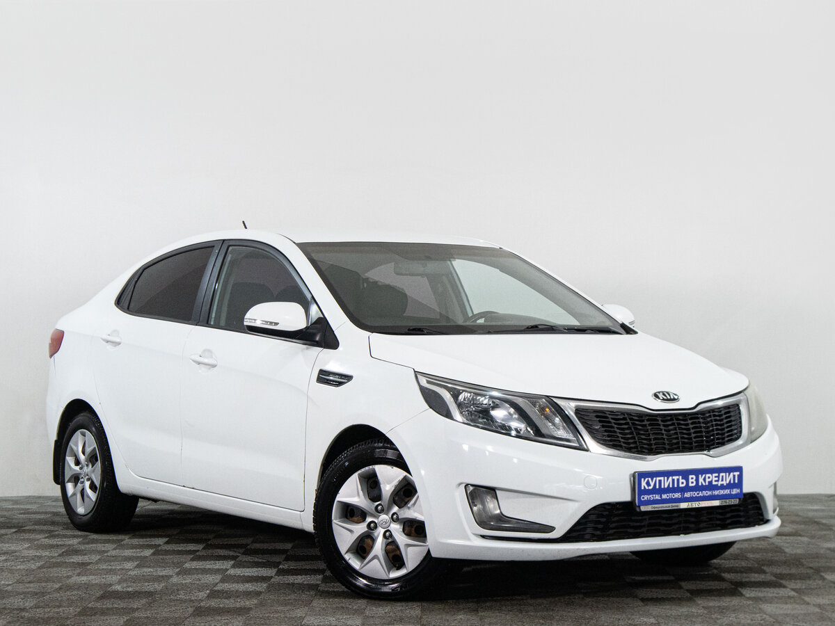 Kia Rio 4-speed III