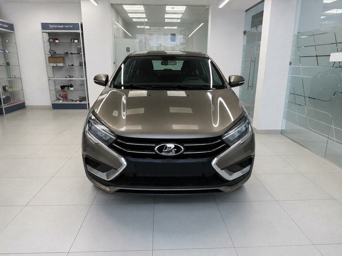 Lada (ВАЗ) Vesta I Рестайлинг (NG)