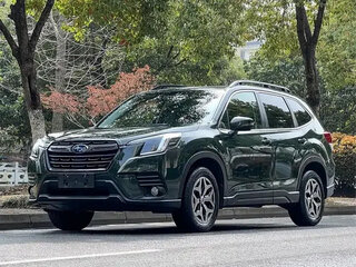 2023 Subaru Forester V Рестайлинг, зелёный, 2730000 рублей, вид 1