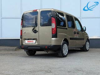 2011 Fiat Doblo I Рестайлинг, бежевый, 540000 рублей, вид 5
