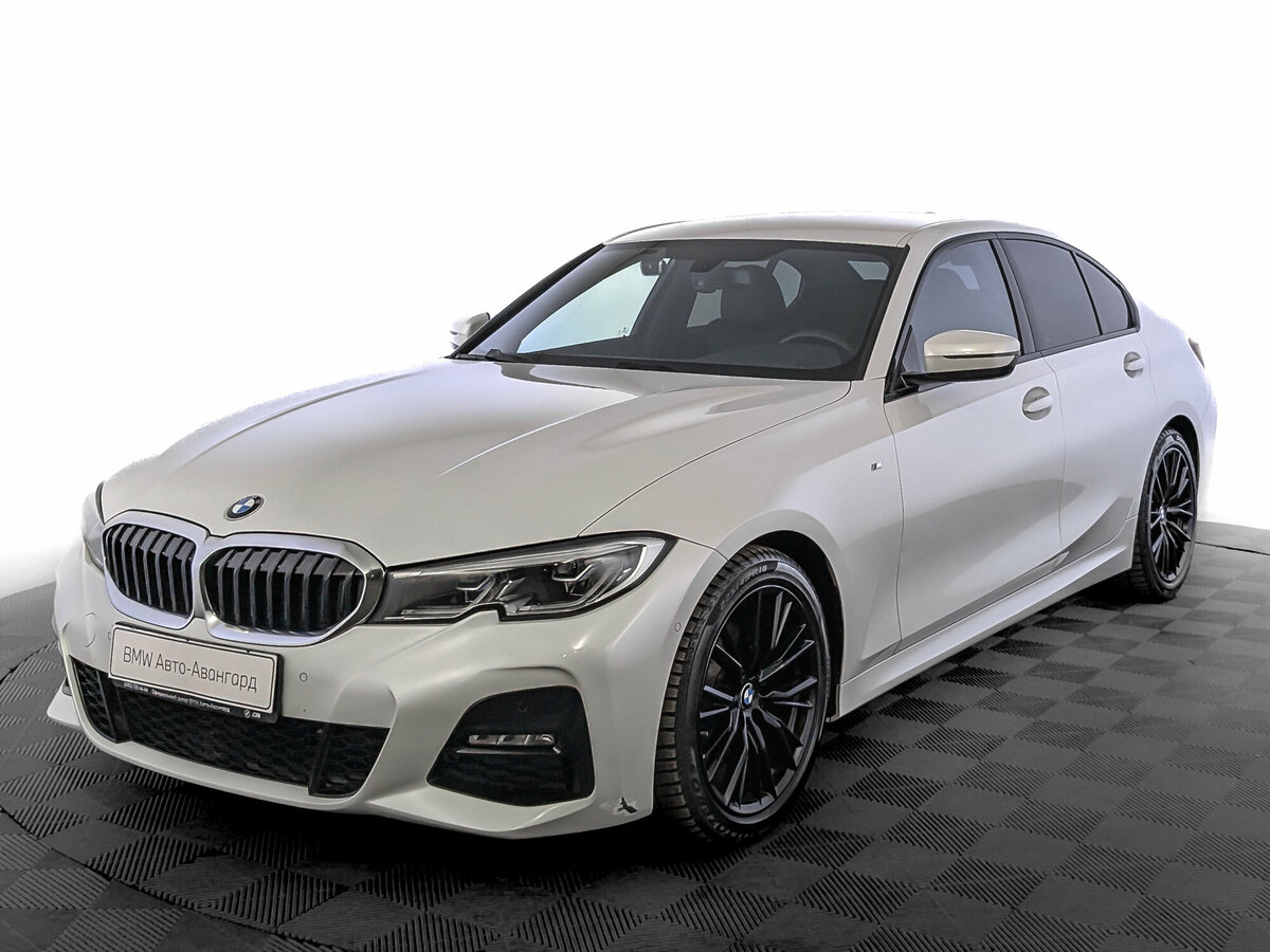 BMW 3 серии 320d xDrive VII (G2x)