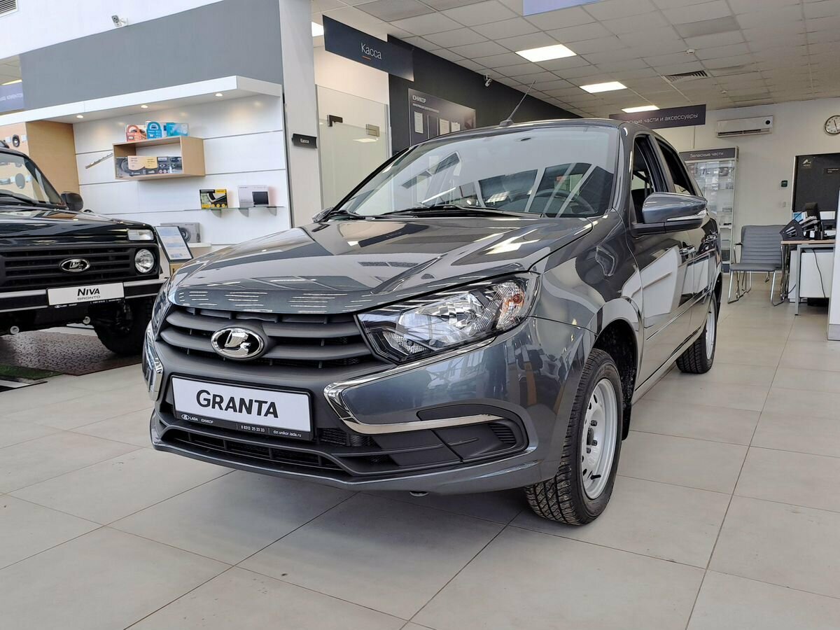 Lada (ВАЗ) Granta I Рестайлинг
