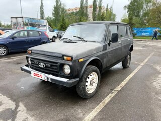 2000 Lada (ВАЗ) 2131 (4x4) I, чёрный, 115000 рублей, вид 1