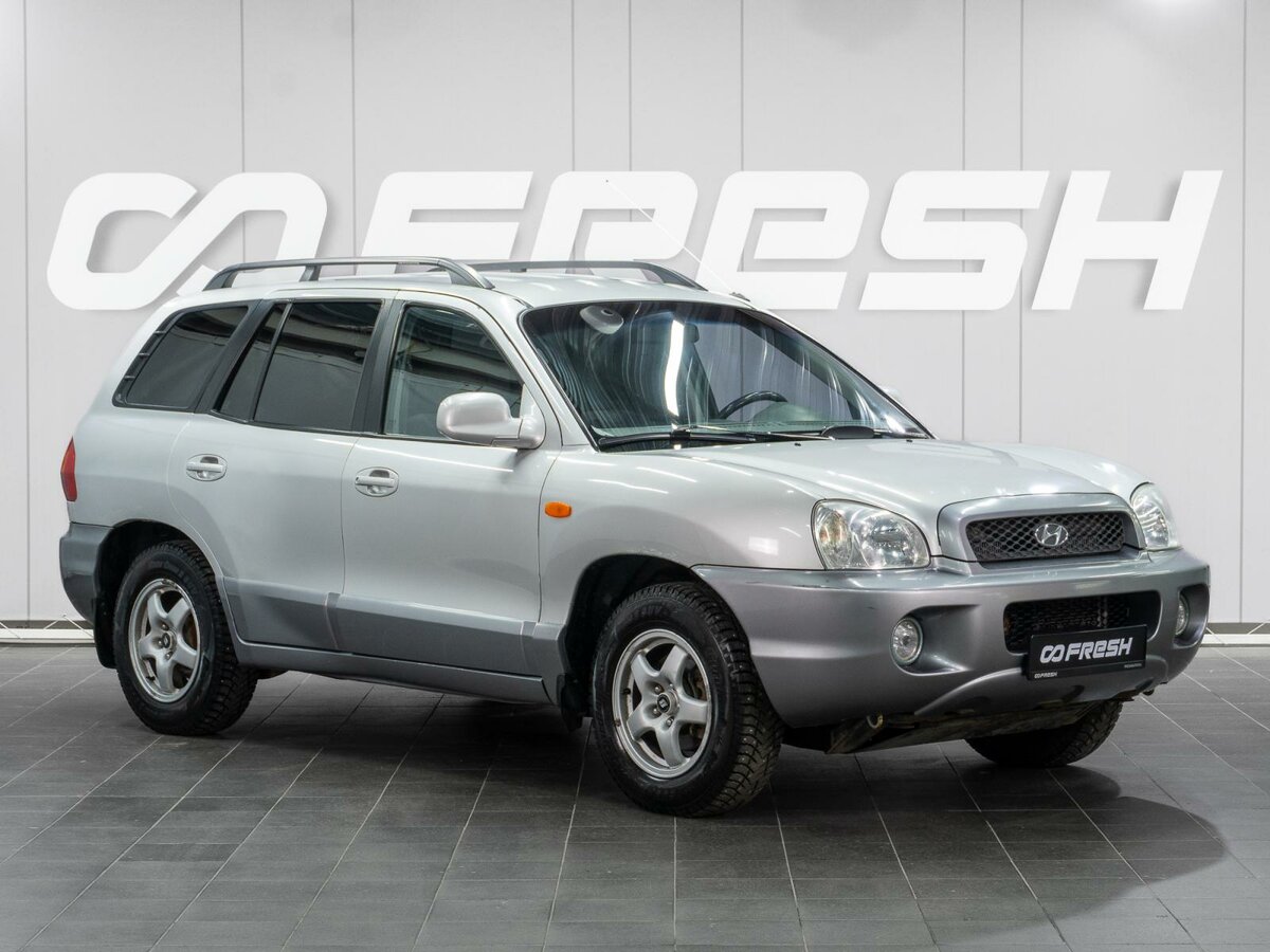 Hyundai Santa Fe I