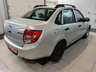 2015 Lada (ВАЗ) Granta I, серебристый, 299000 рублей, вид 3
