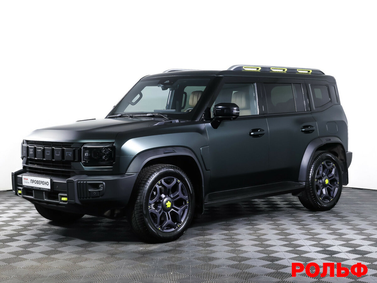 JETOUR T2