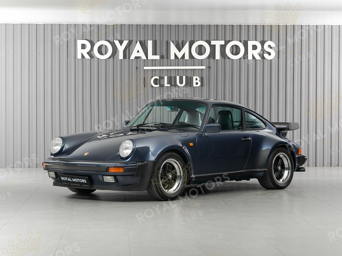 Porsche 911 Turbo II (911, 930)