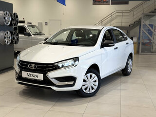 2026 Lada (ВАЗ) Vesta I Рестайлинг (NG), белый, 1576000 рублей, вид 1