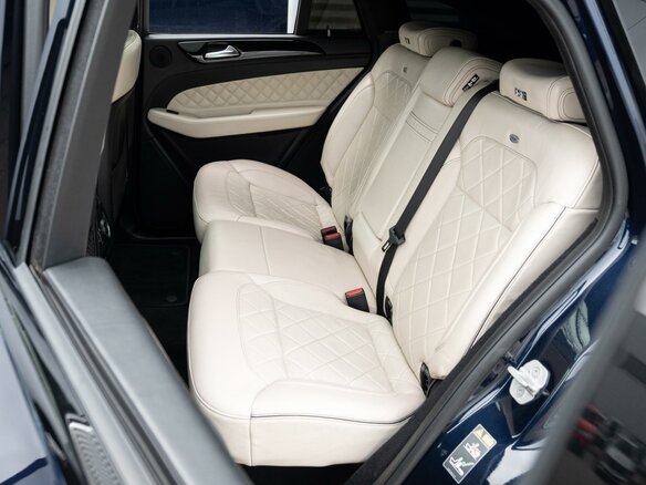 2015 Mercedes-Benz GLE 450 AMG I (W166), синий, 4090000 рублей - вид 8