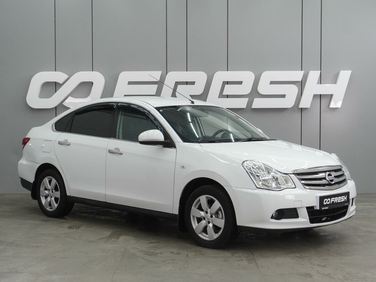 Nissan Almera III (G15)