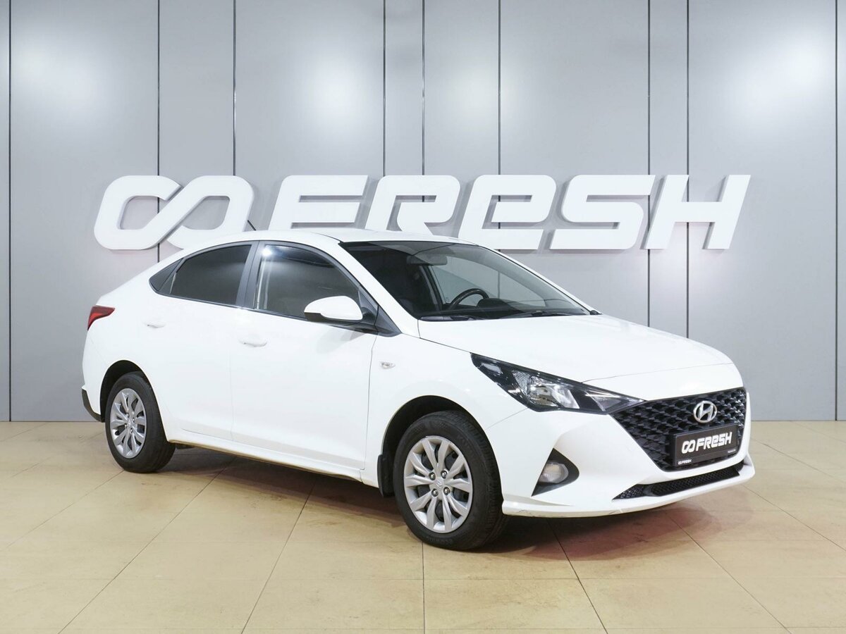 Hyundai Solaris II Рестайлинг