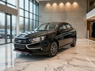 2026 Lada (ВАЗ) Granta Sport I Рестайлинг, чёрный, 1587000 рублей, вид 1