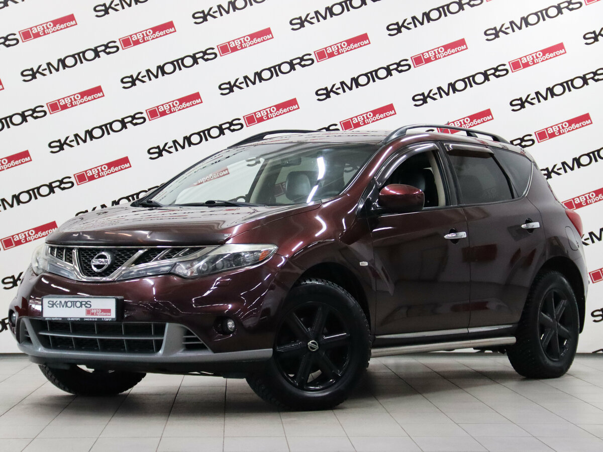 Nissan Murano II (Z51) Рестайлинг