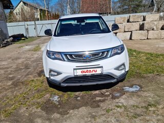 2018 Geely Atlas I, белый, 1000000 рублей, вид 2