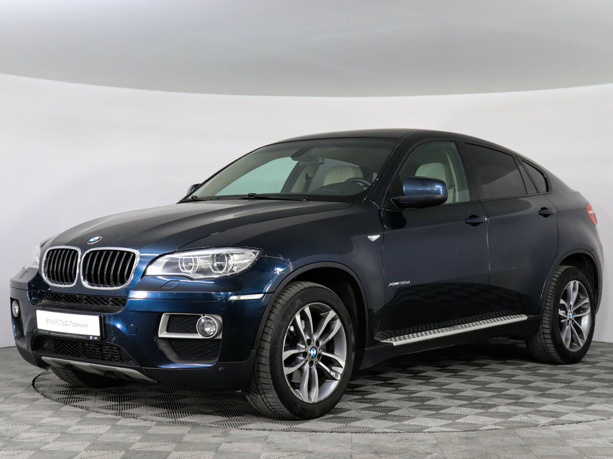BMW X6 I (E71) Рестайлинг