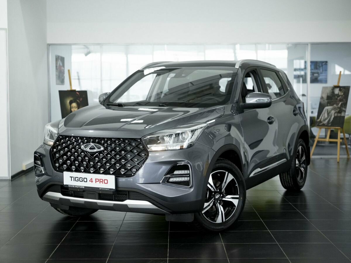 Chery Tiggo 4 Pro I Рестайлинг