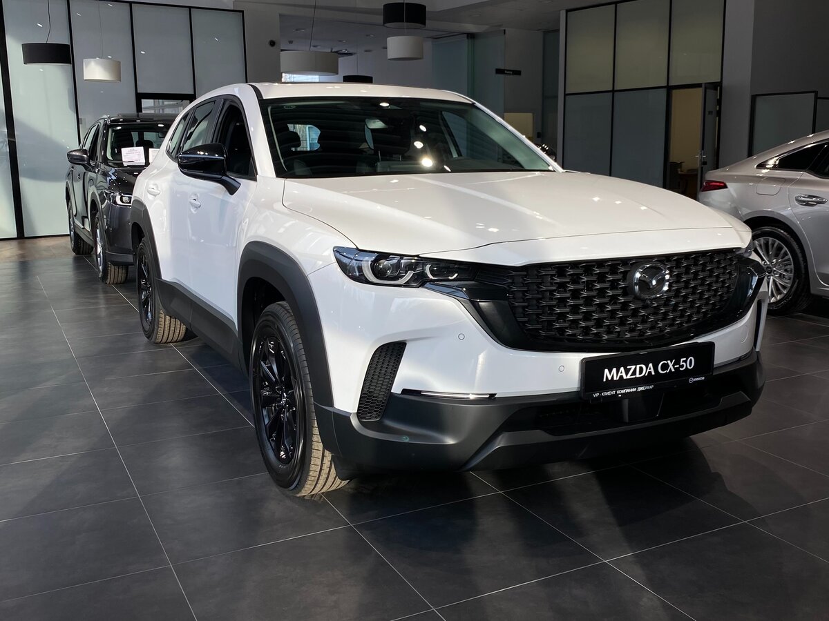 Mazda CX-50