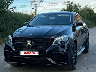 2018 Mercedes-Benz GLE Coupe 350 d I (C292), чёрный, 5000000 рублей, вид 1