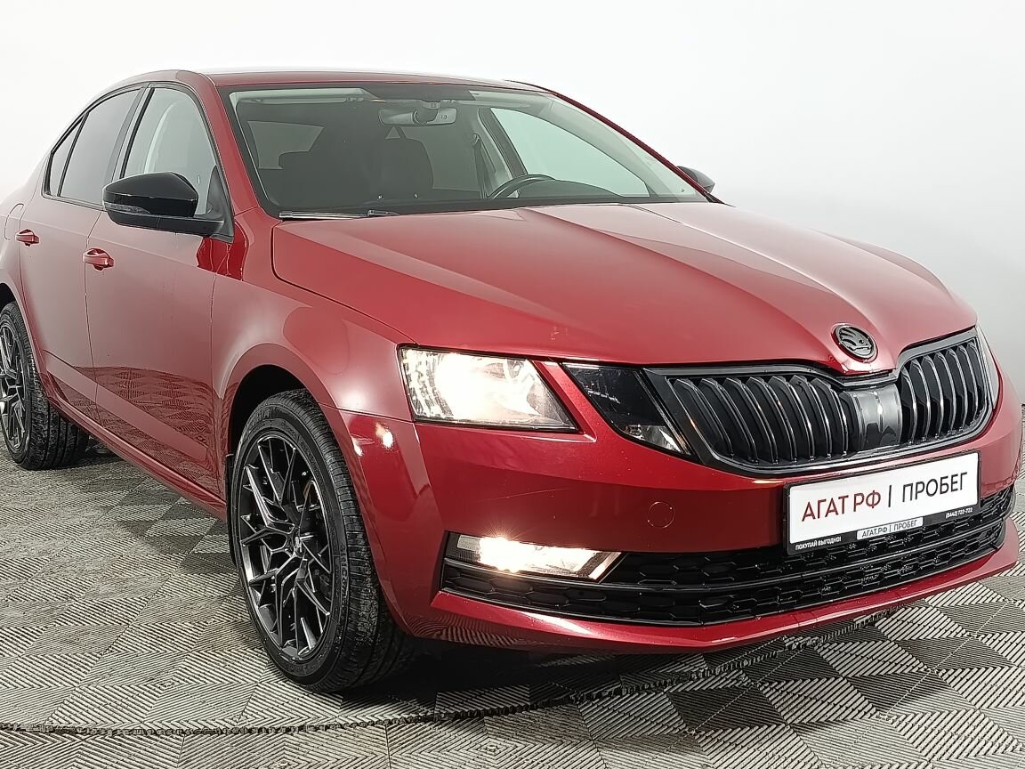 Skoda Octavia III (A7) Рестайлинг