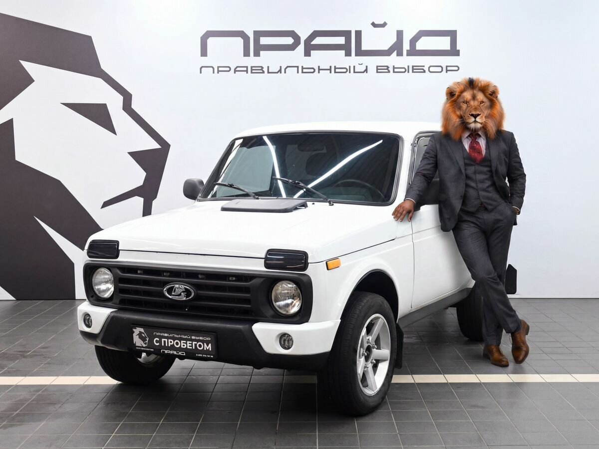 Lada (ВАЗ) 2121 (4x4) I Рестайлинг