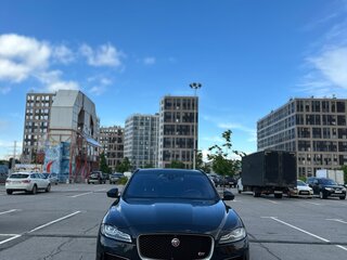 2016 Jaguar F-Pace I, чёрный, 1850000 рублей, вид 3