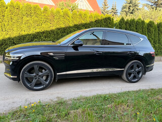 2020 Genesis GV80 I, чёрный, 5700000 рублей, вид 5