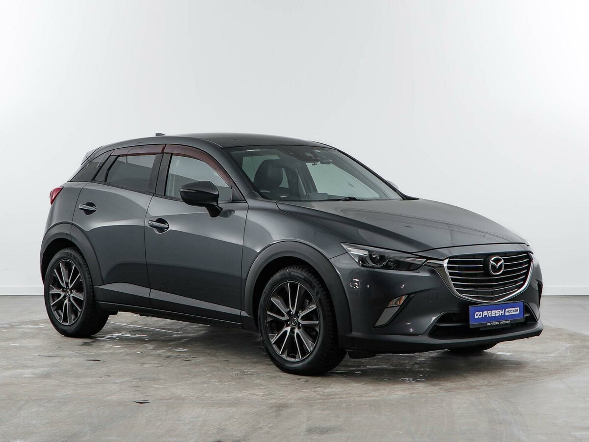 Mazda CX-3 I