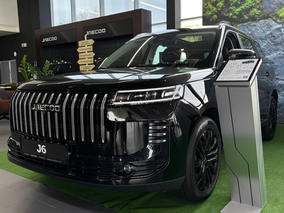Jaecoo J6