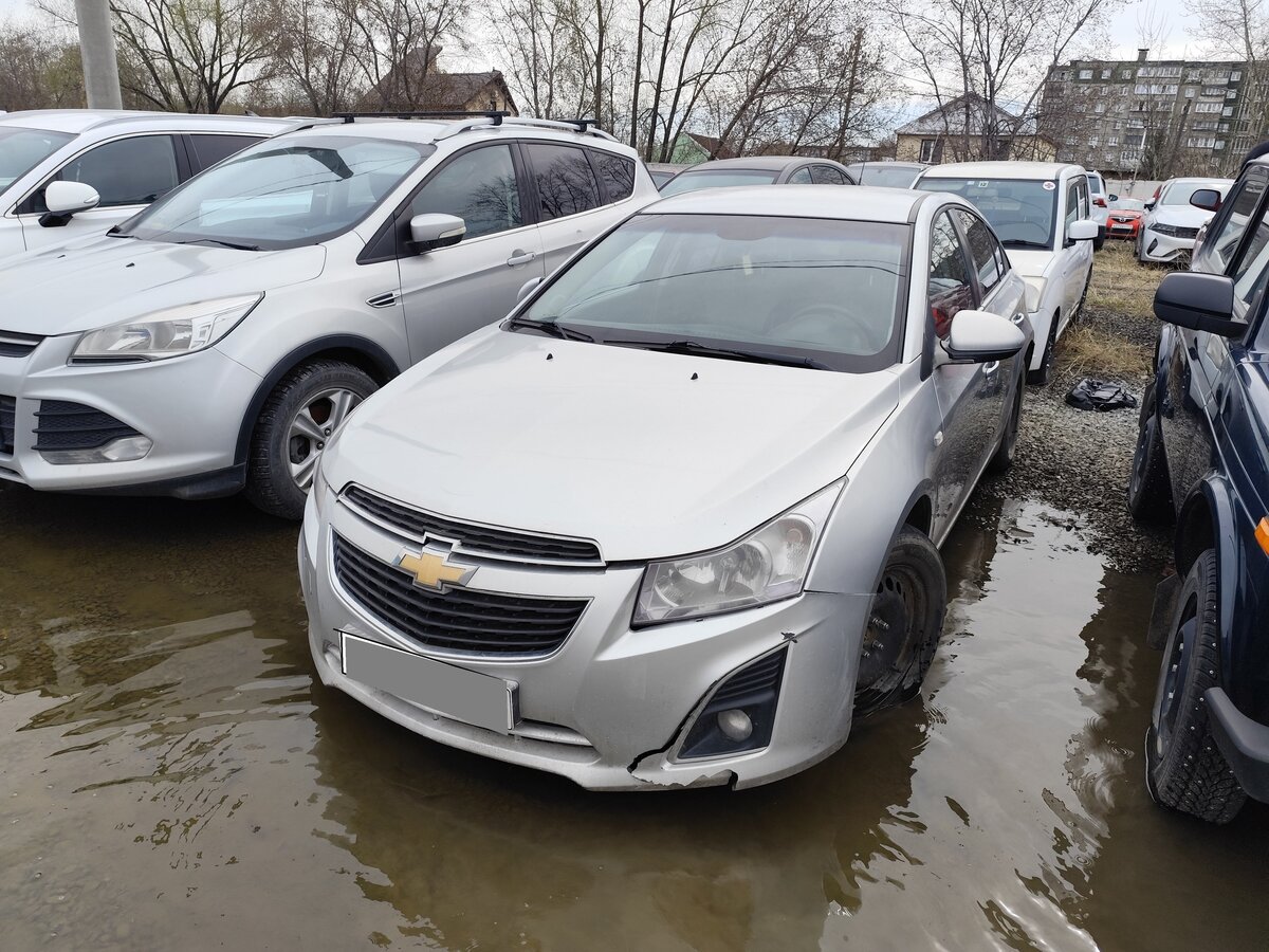 Chevrolet Cruze I Рестайлинг