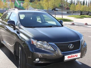 2010 Lexus RX 350 III, серый, 2190000 рублей, вид 4